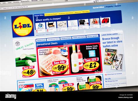 lidl uk website